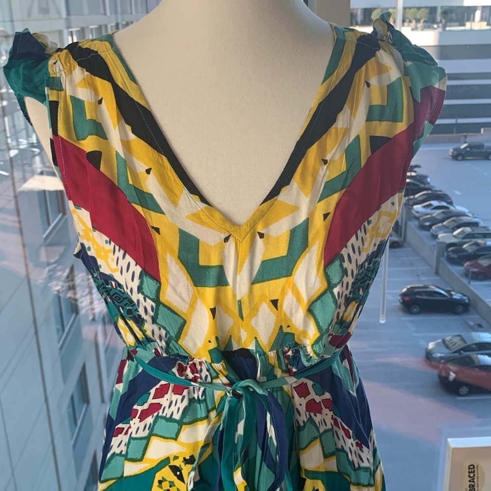 Abstract Pattern Sundress - Picture 3 of 5